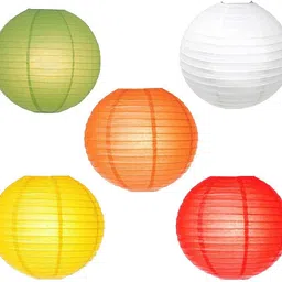 rb led Multicolor Paper Hanging Lantern-picture-34