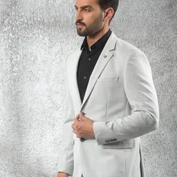 crimsoune club Men Solid Single Breasted Casual Blazer image 5