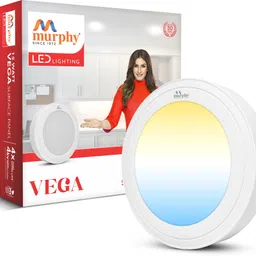 murphy 15W Vega 3-in-1 Round LED Panel Color Changing Light (CW/WW/NW, Pack of 1) Ceiling Light Ceiling Lamp-picture-24