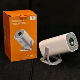 Amya Nature Android 11.0 Smart Projector, 1080P & 4K Support, 2X Brighter, 2.4G & 5G Wifi (8400 lm / 1 Speaker / Wireless / Remote Controller) Portable Projector image 5