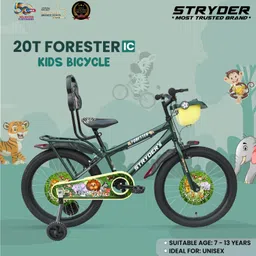 Forester IC 20" Kids Bicycle | 20 T (inch) BMX Cycle-image-46