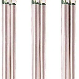 hichaki traders Eating, Cooking, Chewing, Decorative, Training Stainless Steel Korean, Chinese, Japanese, Vietnamese Chopstick-picture-23