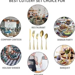 heimora Stainless Steel Cutlery Set image 4