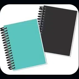 uniqpal SPIRAL Notebook A4 Notebook UNRULED/PLAIN 250 Pages-picture-33