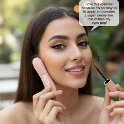 bjss cosmo Super skinny Eyeliner with 4D Mascara 2 ml image 5