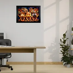 crowdhall Wood Wall Photo Frame image 3