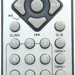 LipiWorld 3IN1 Home Theater Universal Remote Control Compatible for Mitsun Mitsun Ibell Onix Remote Controller-picture-14