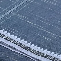 CORAL Virgin Cotton Men's Single Dhoti with border-2Mtrs Printed Men Dhoti image 3