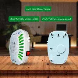 AQUA GURU Smart DC Battery operated water tank overflow alarm with 15 meter wire Wired Sensor Security System image 5