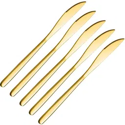 takositio Good Stainless Steel Dinner Knives Stainless Steel Butter Spreader Set-picture-37