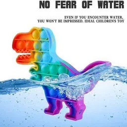 bongerking pop it fidget toys, pop it fidget toy set | pop its fidget toys, fidget toys pop it rainbow Pack of 5 image 3