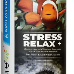 aquanature Stress Relax+ Water Conditioner Concentrated Chlorine 120ml Magnetic Aquarium Cleaner-picture-11