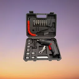 xdlb Wireless Rechargeable Screwdriver 47-in-1 | Drill Machine Kit Fast Charging Cordless Driver | LED Enabled | Multi-Bit Set Collated Screw Gun-picture-21