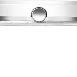 louis devin Stainless Steel Chain Analog Watch - For Men LD-G081-WHT-CH image 2