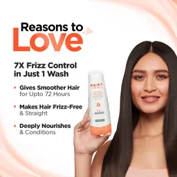 bblunt Advanced Smoothening Conditioner with Keratin & Hyaluronic Acid image 2