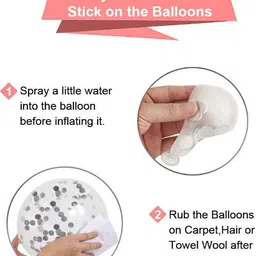 decor sparks 95Pcs Purple Theme Birthday Decoration Combo with 3d Butterfly & Balloons image 3