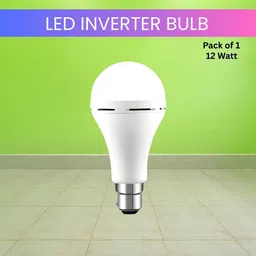 guggu 12W Emergency Inverter LED Bulb & Rechargeable Emergency Led Bulb For HomeBP61 4 hrs Bulb Emergency Light-picture-23