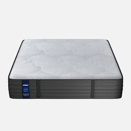 getrest LuxeAdapt Orthopedic MultiZoned 7 Layered Memory Foam 12 Inch Pocketed Spring Single Size Mattress image 2