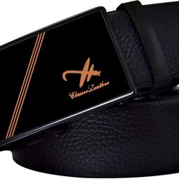 provogue Men Formal Black Artificial Leather Belt-picture-27