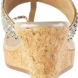 mochi Women Wedges Sandal image 4