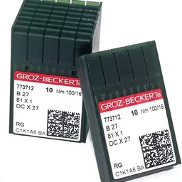 sss Groz-beckert Dcx27 (100/16) sewing Machine Needle for Overlock Sewing Machine Machine Sewing Needle image 3