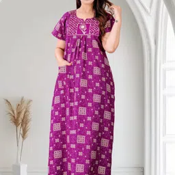 durga enterprises Women Nighty image 1