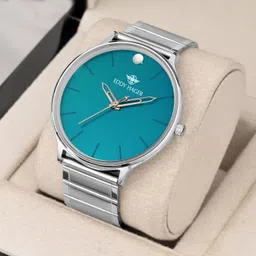 eddy hager Big Dial Analog Watch - For Men EH-287-Olive-picture-17