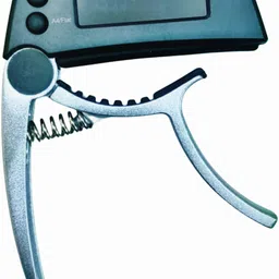 mash musical 2 in 1 Guitar Capo and Tuner for Professionals Spring Guitar Capo image 3