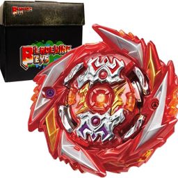 bladeking beys B179 Death Solomon Metal Fu.2B + Interlocking carton toy storage box-picture-30