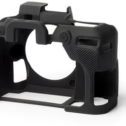 IJJA Camera Silicone Protective Camera Case Cover Compatible with D7500 (Black) Camera Bag image 1