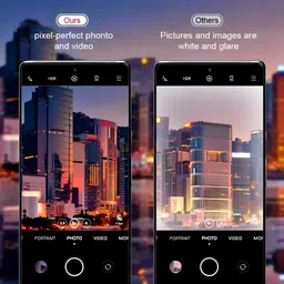 BALPHA Back Camera Lens Glass Protector for Oppo F23 5G, Camera Glass Protector For Oppo F23 5G image 4