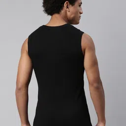 levi's Side Branding, Tag Free Comfort & Smartskin Technology Style# 014 Gym Men Vest image 5