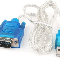 LipiWorld USB to RS232 (USB Serial Adapter) with LED Light for connecting Serial / RS232 devices to Systems USB Adapter-picture-10