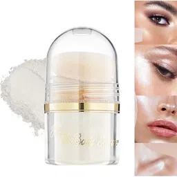 imelda Makeup Powder Highlighter Silver Highlighter-picture-22