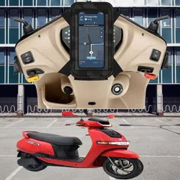 hench Mobile Holder Pouch Bag for Scooty Activa Jupiter Ola All Scooter 8 Inch-36 Bike Mobile Holder-picture-13