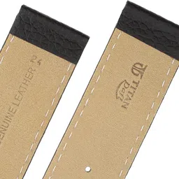 Titan NF1910271024S/P 22 mm Genuine Leather Watch Strap image 5
