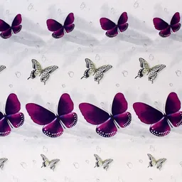 n g products Polycotton Double Flat 160 TC Printed Bedsheet image 2