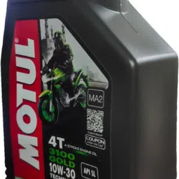 motul 4T 3100 GOLD 10W-30 1LTR Synthetic Blend Engine Oil image 2