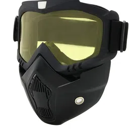 genipap Protective Colorful Bike Riding Face Mask, Face Shield Motorcycle Goggles Aa507 Helmet Breath Guard-picture-14