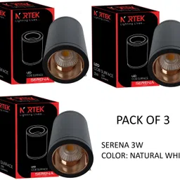Serena 3W Cylindrical Cob LedLight BlackBody RoseGold Reflector NaturalWhite Surface Ceiling Light Ceiling Lamp-image-0