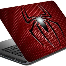 BRITISH TERMINAL Spiderman Superhero Laptop Skin Fully Waterproof Vinyl Sticker For and All Models (12X16inch) lap5181 Vinyl Laptop Skin Compatible for 16.1 inch-picture-24