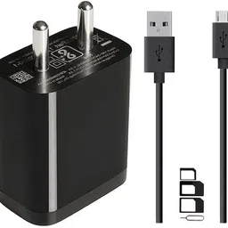 siwi Wall Charger Accessory Combo for LG Candy | LG K10 2017 | LG K10 2018 | LG K10 Plus | LG K12 Plus | LG K50 | LG K7i | LG K8 2017 | LG Q6 | LG Q6 Plus | LG-picture-12