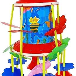 primefair Nursery musical jhoomar marry go round for little kid Musical Merry Go Round Toy image 1