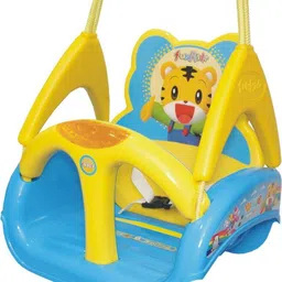 ehomekart Wave 3 in 1 Adjustable Swing for Kids - Blue image 2