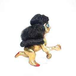 singing bird shiny hair Deity Ornament image 4