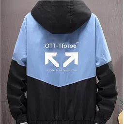 motrex Men Colorblock Casual Jacket image 3