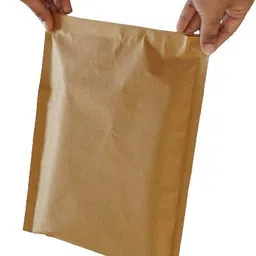 pack8 Paper courier bag | Paper pouch | Courier Bag Packing Self Adhesive for Packing Security Bag image 4