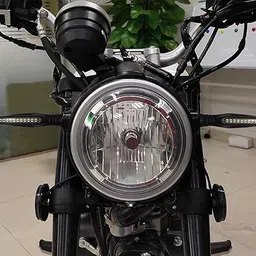 prime zone Front, Rear LED Indicator Light for Bajaj, Hero, Honda, TVS, Suzuki, Universal For Bike Universal For Bike image 4