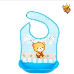 sbts Baby Double Layered Waterproof Bibs_493 image 2