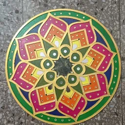 amardeep creations R001 Rangoli Stencil image 3
